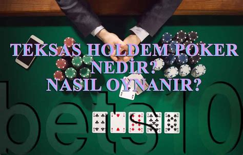 Poker Nasıl Oynanır ? | Poker de El ...